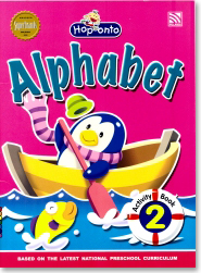 Hop Onto Series - Alphabet Alphabet Activity Book 2