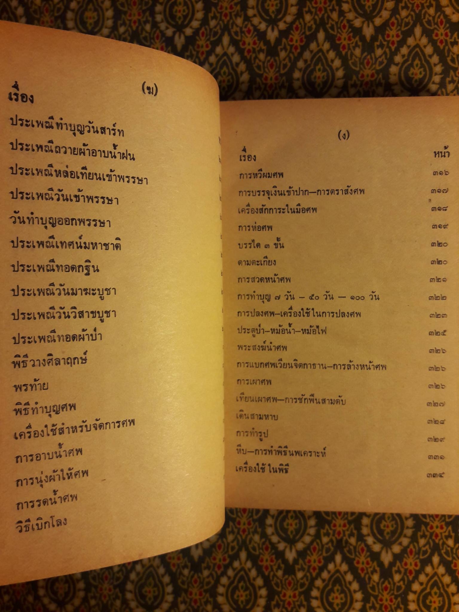 ประเพณีโบราณไทยและพิธี 12 เดือน พิธีมงคลต่างๆ ฉบับสมบูรณ์