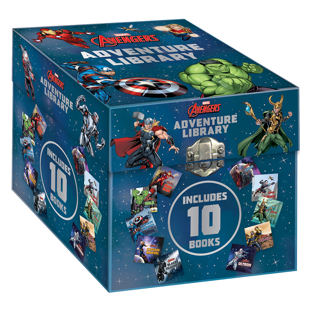Marvel Avengers: Adventure Library (Storytime Library Marvel)