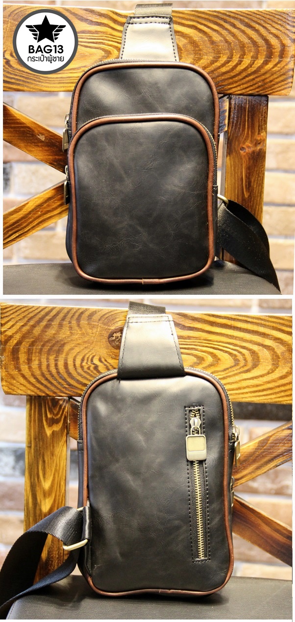 กระเป๋าคาดอกผู้ชาย รหัส B009