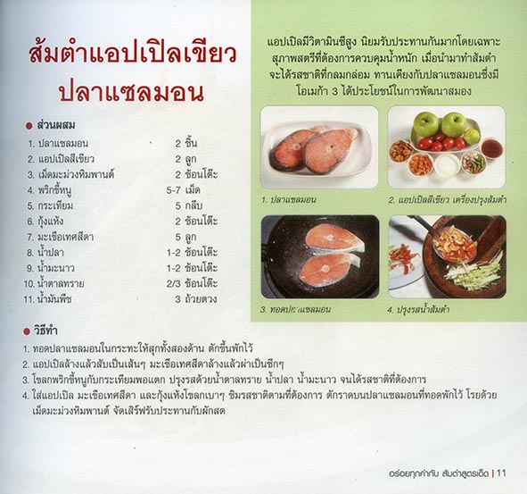 ส้มตำ สูตรเด็ด