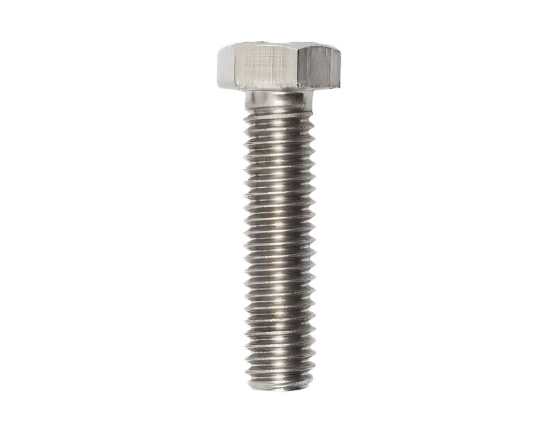 2507 SUPER DUPLEX STAINLESS HEX HEAD BOLT (FULLY THREAD) M6x30