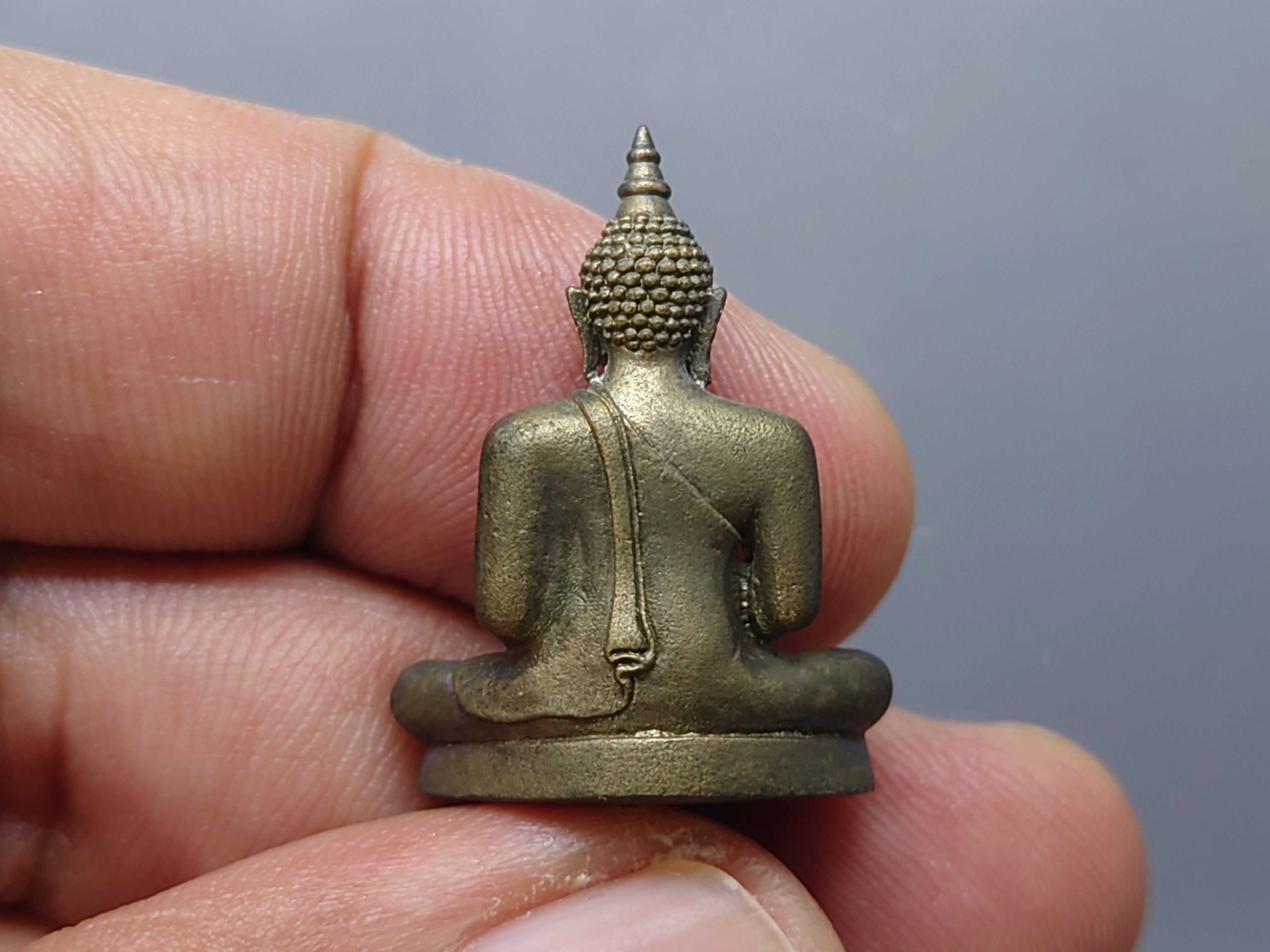 พระกริ่งพระพุทธโนภาสโพธิธวัช เนื้อนวะโลหะ ครบรอบ 85 ปี ธนาคารไทยพาณิชย์ พ.ศ.2535 พร้อมกล่องเดิม