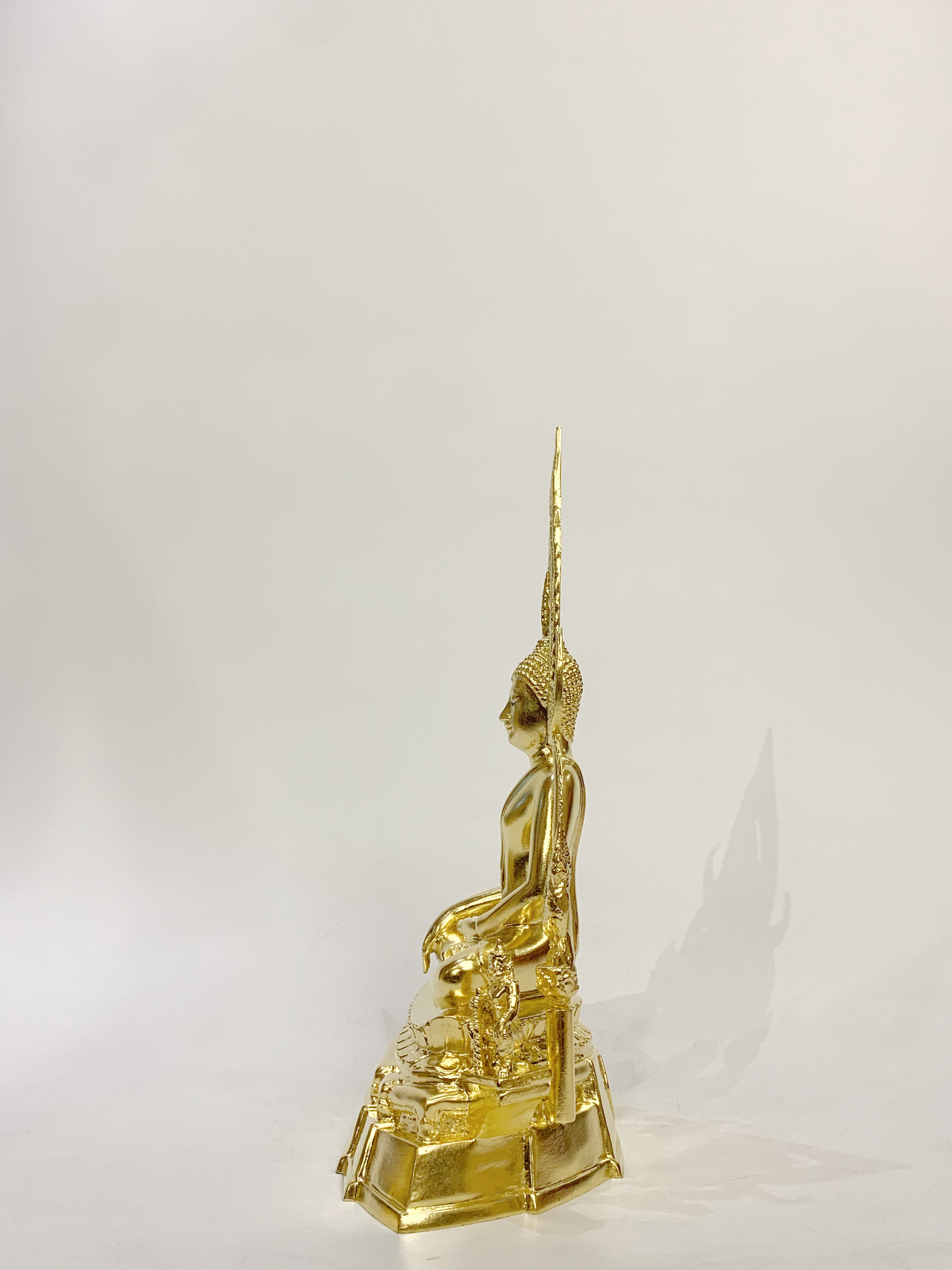 พระพุทธรูป พระพุทธชินราช หน้าตัก 5 นิ้ว วัดพระศรีรัตนมหาธาตุวรวิหาร จ.พิษณุโลก พ.ศ.2539
