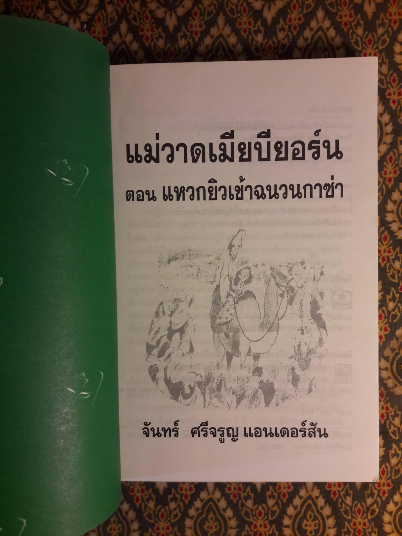 แม่วาดเมียบียอร์น ตอนแหวกยิวเข้าฉนวนกาซ่า