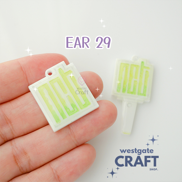 แม่พิมพ์ต่างหู Ear 29 / NCT Lightstick