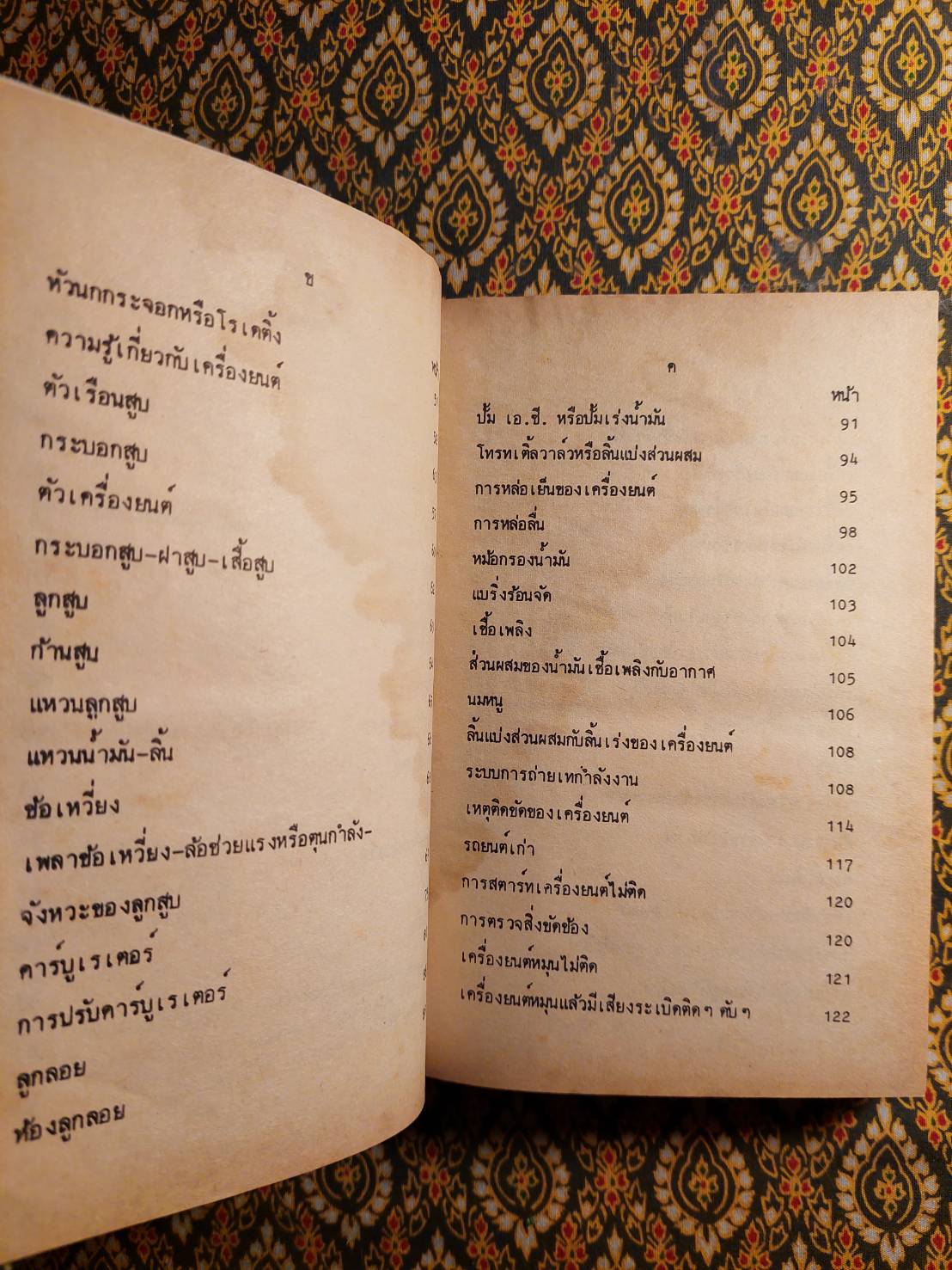 คู่มือขับรถยนต์ เครื่องหมาย กฎจราจรใหม่ วิธีแก้เครื่องยนต์ ฉบับสมบูรณ์