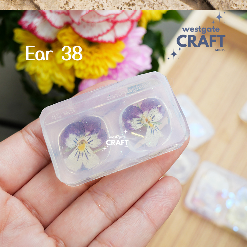 แม่พิมพ์Uv Resin Ear 38