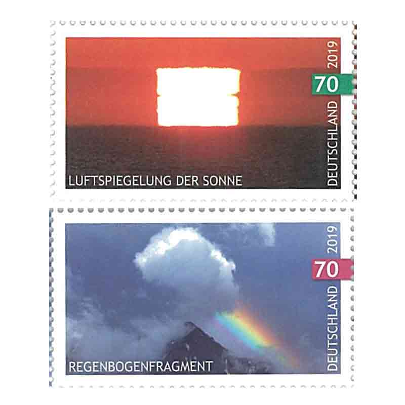 Germany Stamp, 2019 Himmelsereignisse - Sky Events