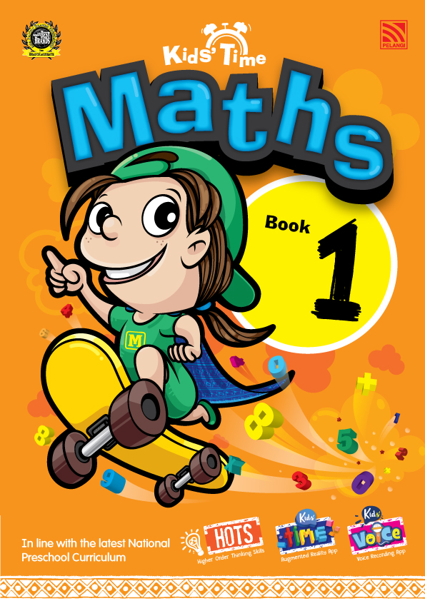 KIDS' TIME MATHS BOOK 1