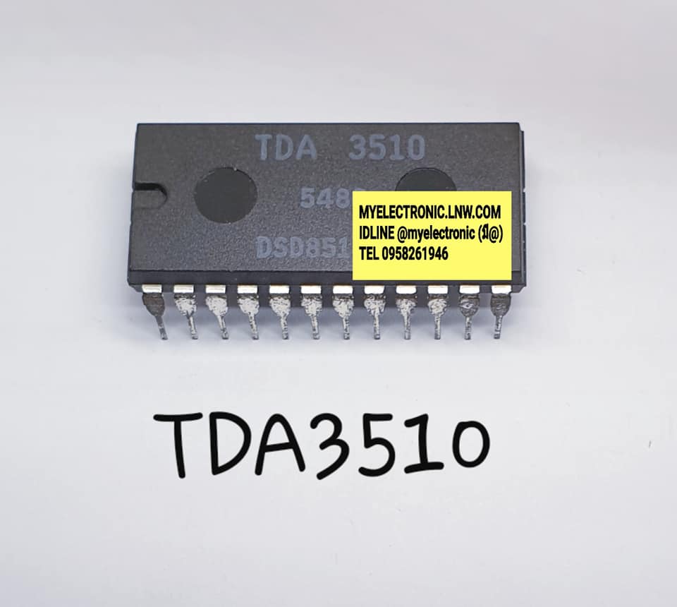 TDA3510ยี่ห้อตัวถังDIP24ขา กว้างราคาตัวละ