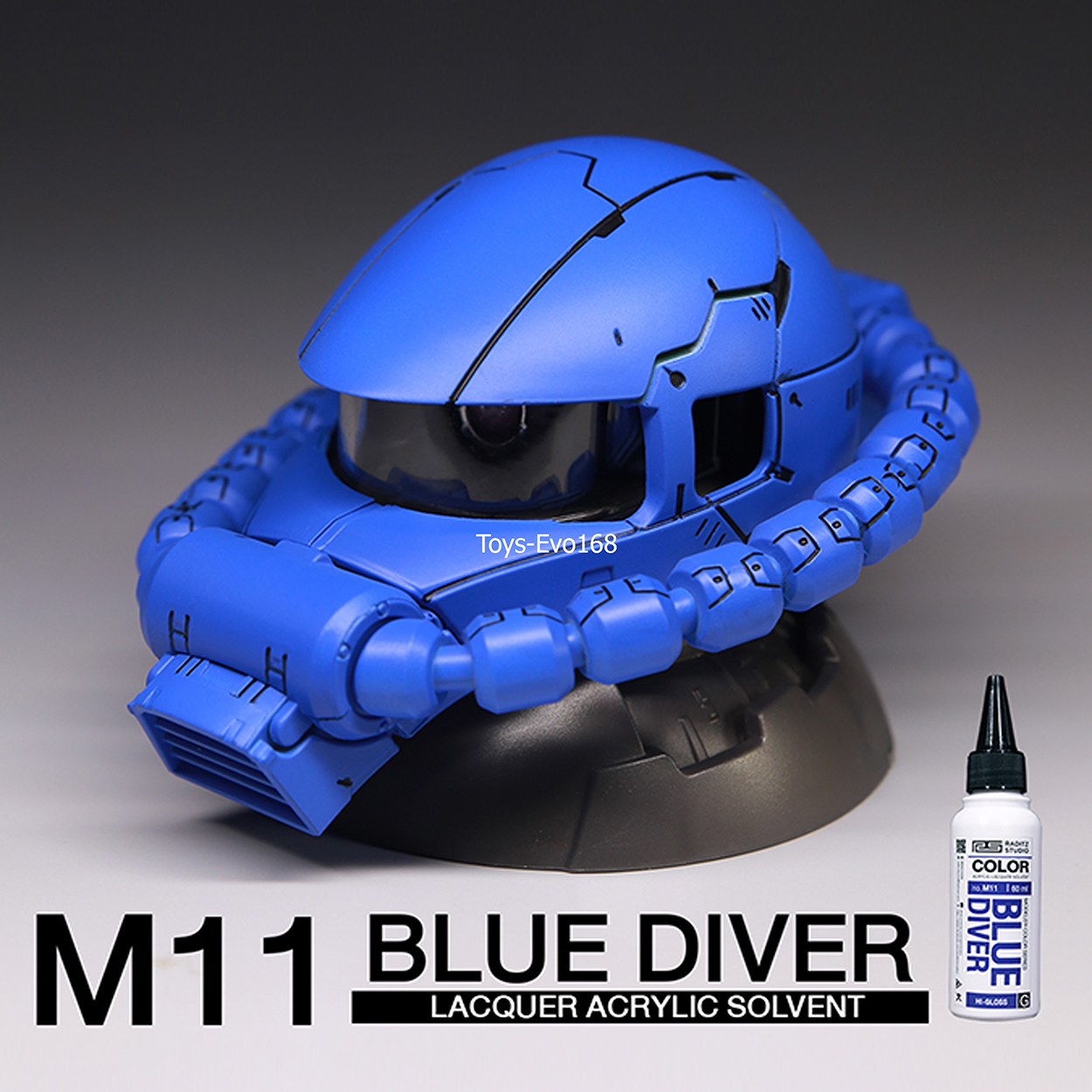 No. M11 Blue Diver