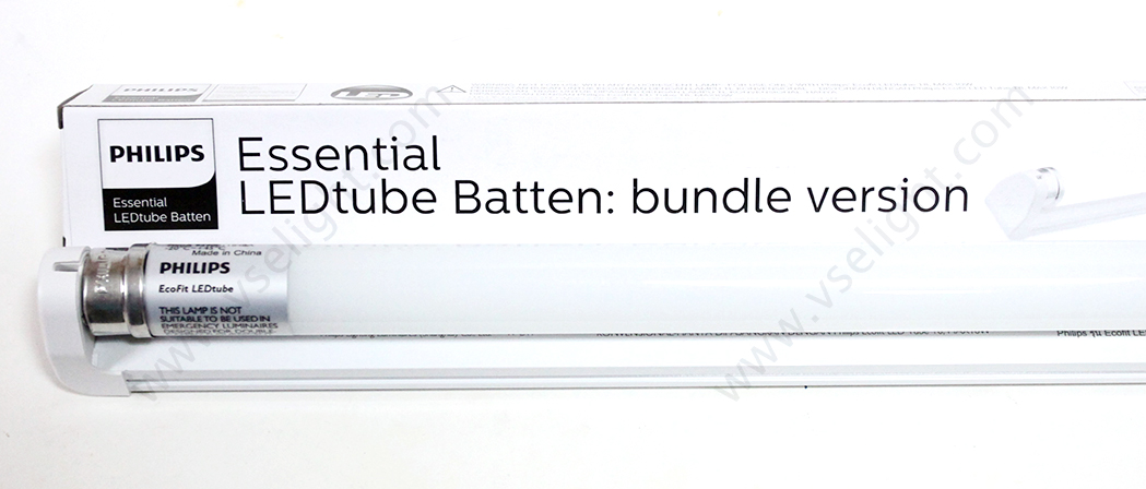 ชุดราง LED BN010 Essential LEDtube Batten Philips ลดพิเศษ