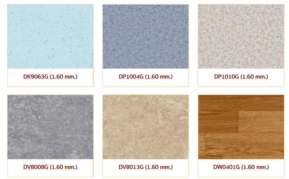 พื้นพีวีซี ดูราฟลอร์ (Duraflor)