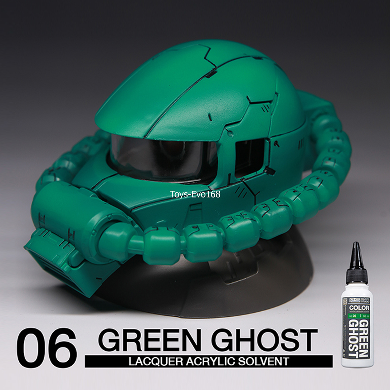 No.06 Green Ghost