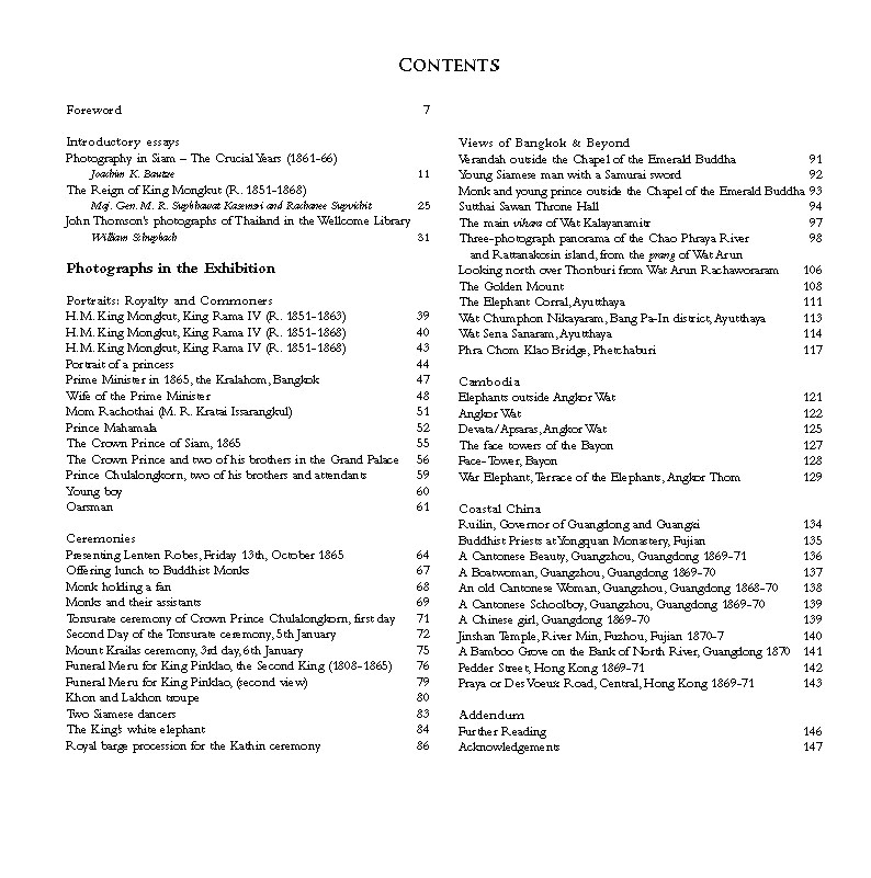 Riverbooks หนังสือประวัติศาสตร์ : Siam Through the Lens of John Thomson 1865-66 Including Angkor and Coastal China