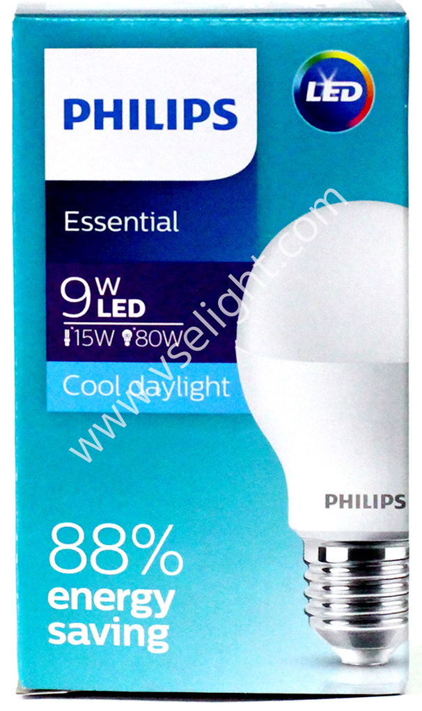 หลอด Essential LED Bulb 9W Philips LED Bulb