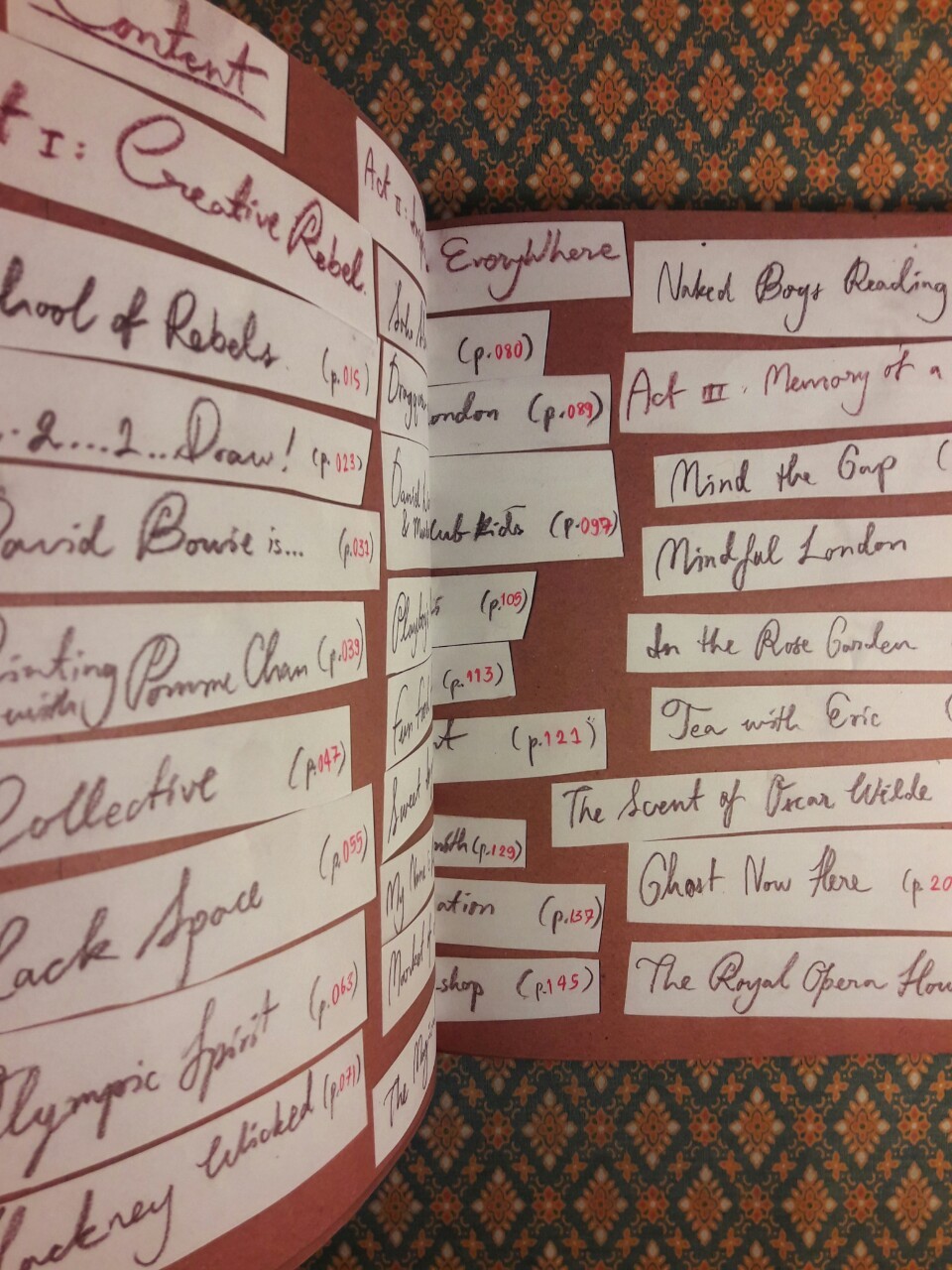 London Scene “พร้อมโปสการ์ด”