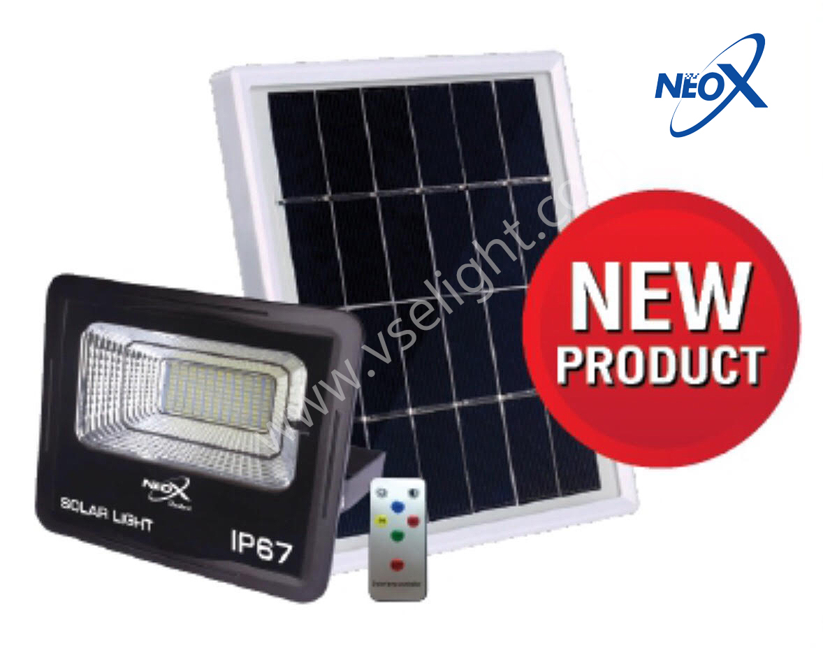 โคม Solar LED Floodlight NEOX