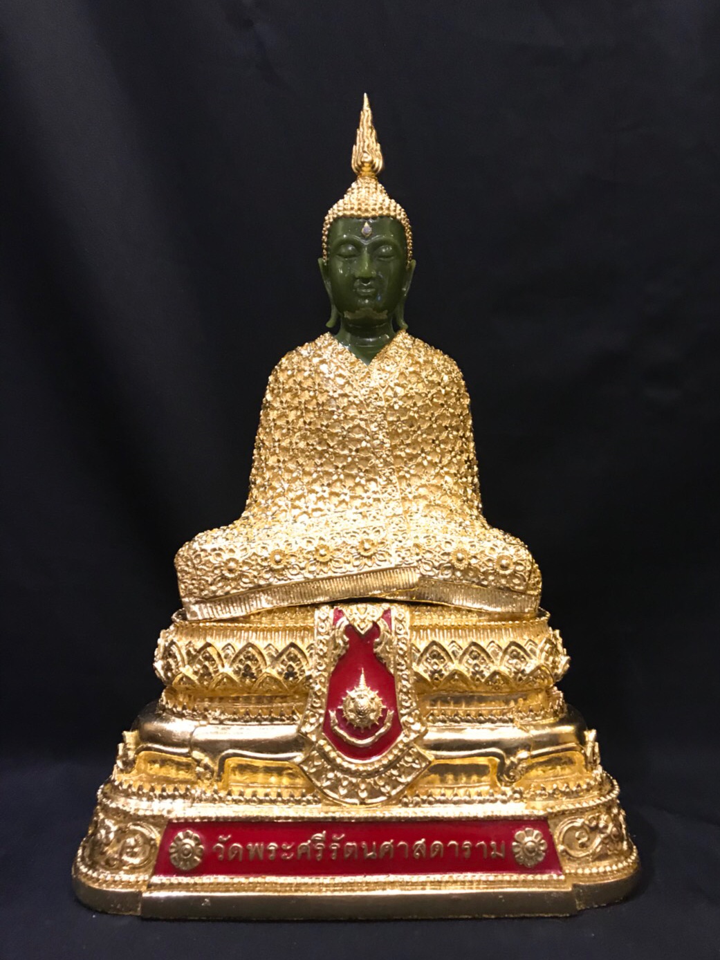 พระพุทธรูป พระแก้วมรกต ฤดูหนาว หน้าตัก 9 นิ้ว วัดพระศรีรัตนศาสดาราม ปี 2542