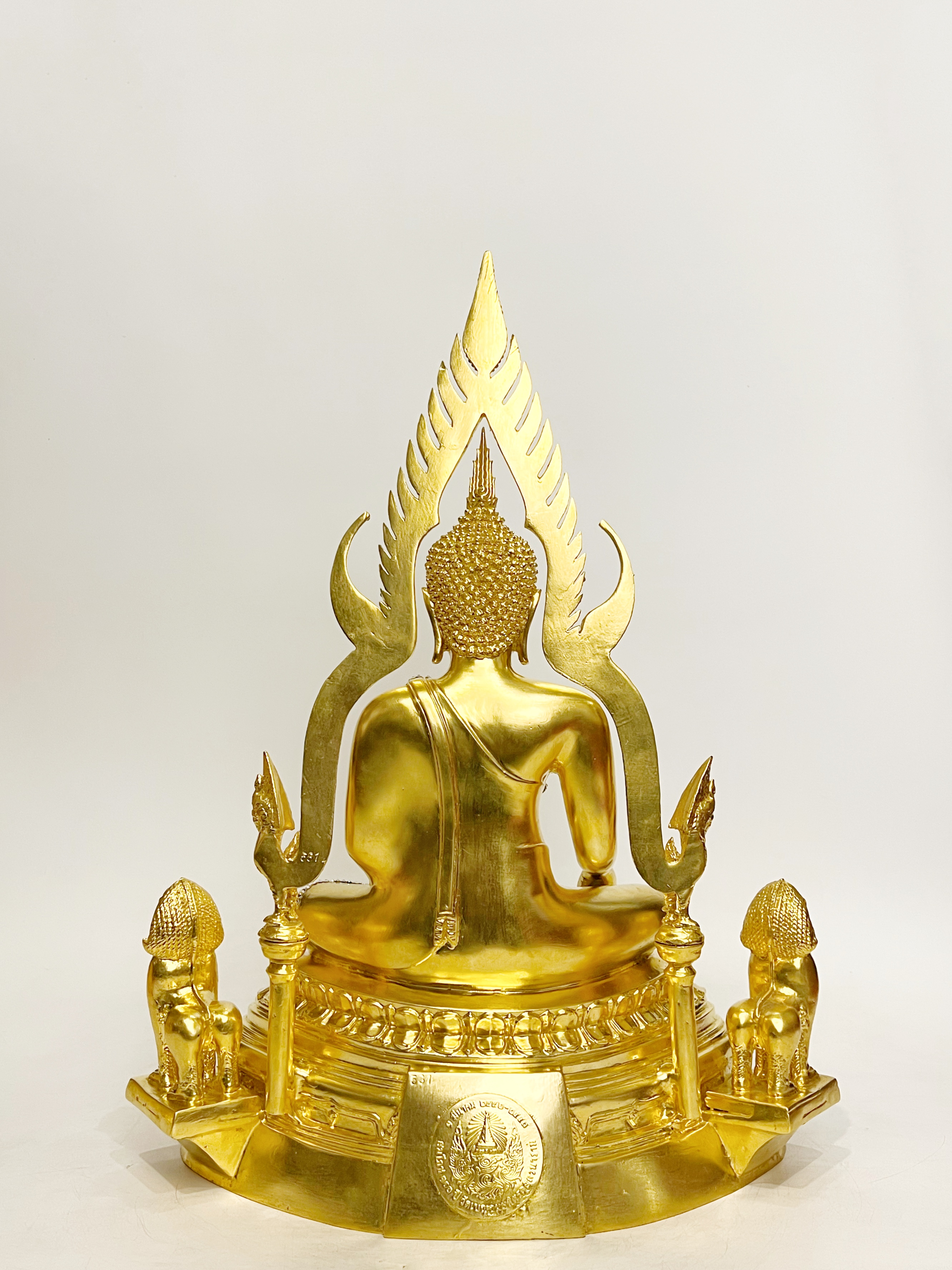 พระพุทธชินราช หน้าตัก 9 นิ้ว สมโภช 100 ปี วัดเบญจมบพิตรดุสิตวนาราม 1 มิถุนายน พ.ศ.2542-2543