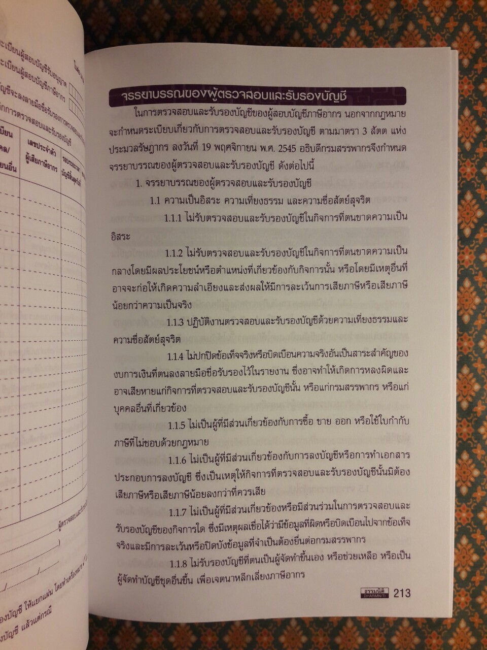 คู่มือประมวลรัษฎากร Code of Revenue Manual “สินค้ามีตำหนิ”
