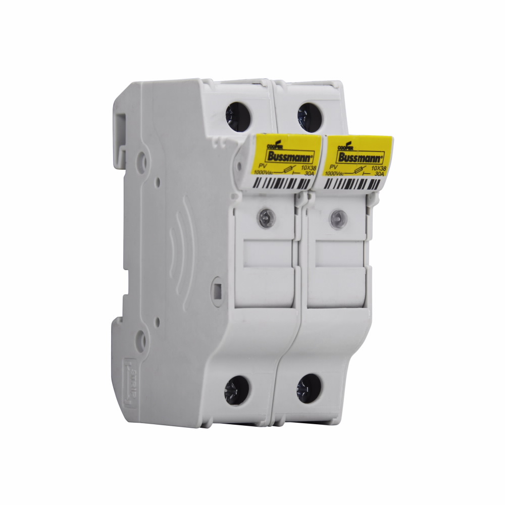 ตัวยึดฟิวส์ CHPV2IU 2P 30A 1000V 10x38mm Bussmann