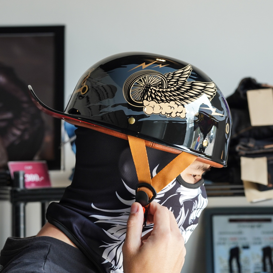 Carat Helmet หมวกครึ่งใบสไตล์ Vintage