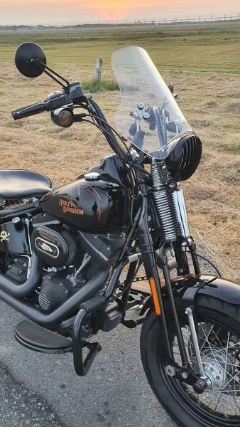 ชิวหน้า ไฟกลม ทรงสูง 47 ซม. สีใส