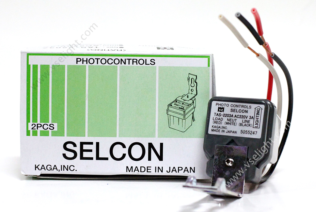 สวิตซ์แสงแดด SELCON 3A Made in Japan
