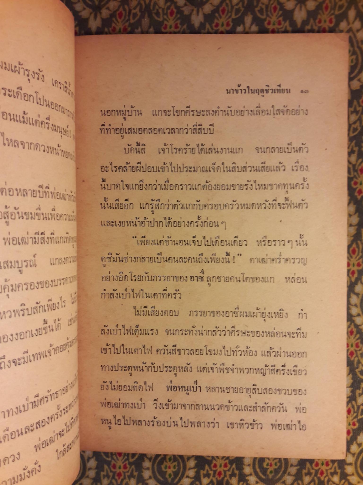 นาข้าวในฤดูชิวเทียน AUTUMN HARVEST