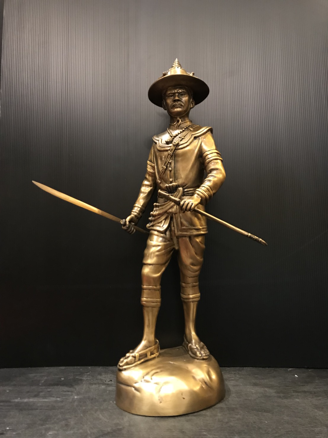 รูปหล่อ 7 มหาราชแห่งสยาม 7 วีรกษัตริย์ไทย เหมือนที่อุทยานราชภักดิ์ เนื้อสำริศ ขนาด limited