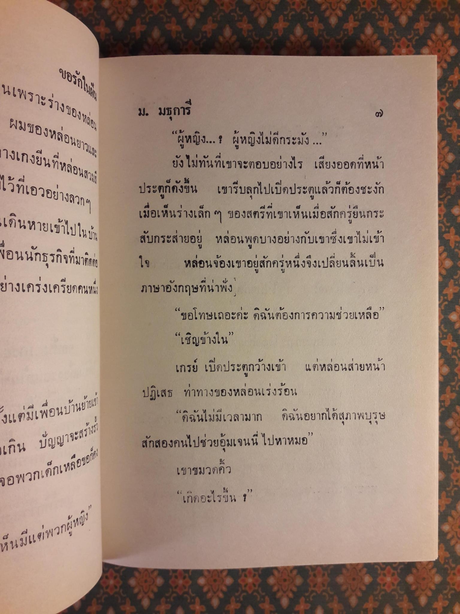 ขอรักในฝัน (2 เล่มจบ)
