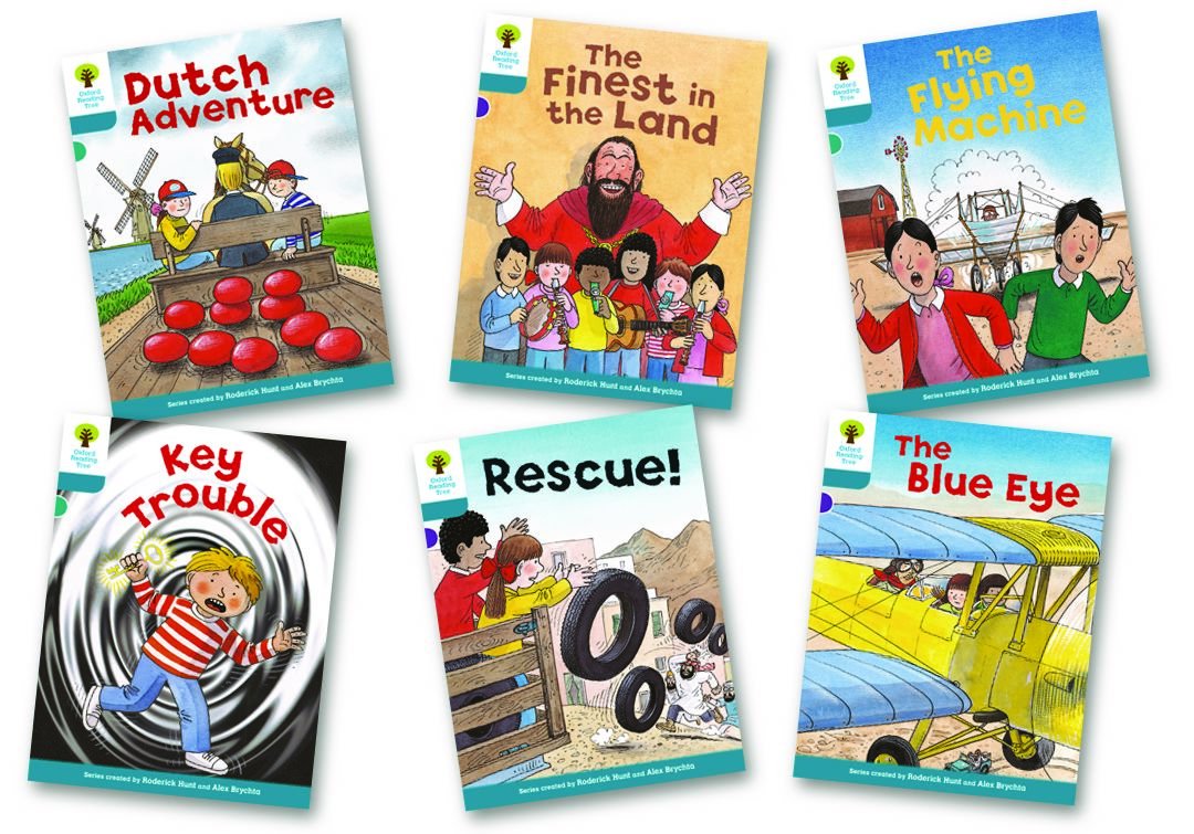 Oxford Reading Tree - Biff, Chip and Kipper Stories Level 9 More Stories A Mixed Pack of 6