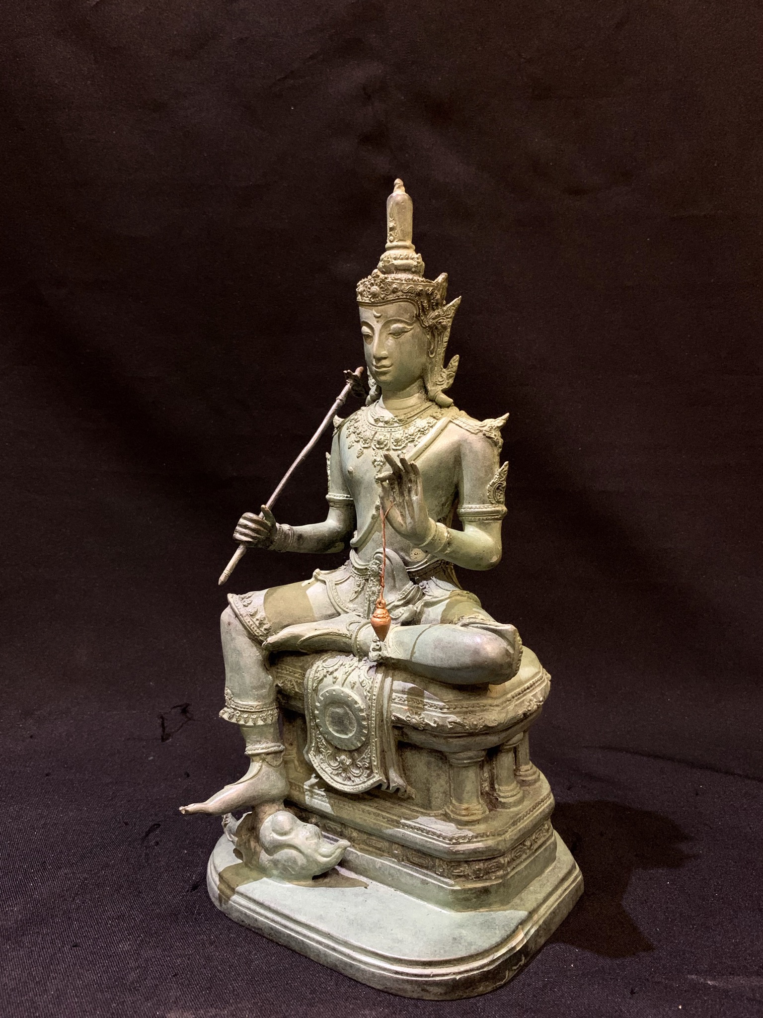 รูปหล่อ เทวรูป พระวิษณุกรรม หน้าตัก 5 นิ้ว