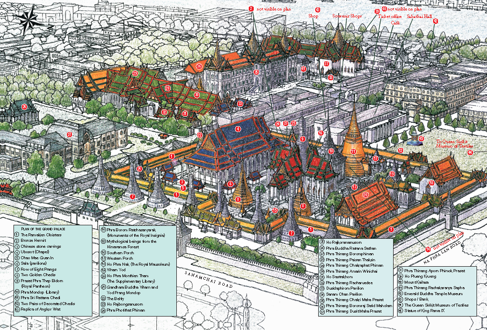 Riverbooks หนังสือประวัติศาสตร์ : Exploring Old Bangkok