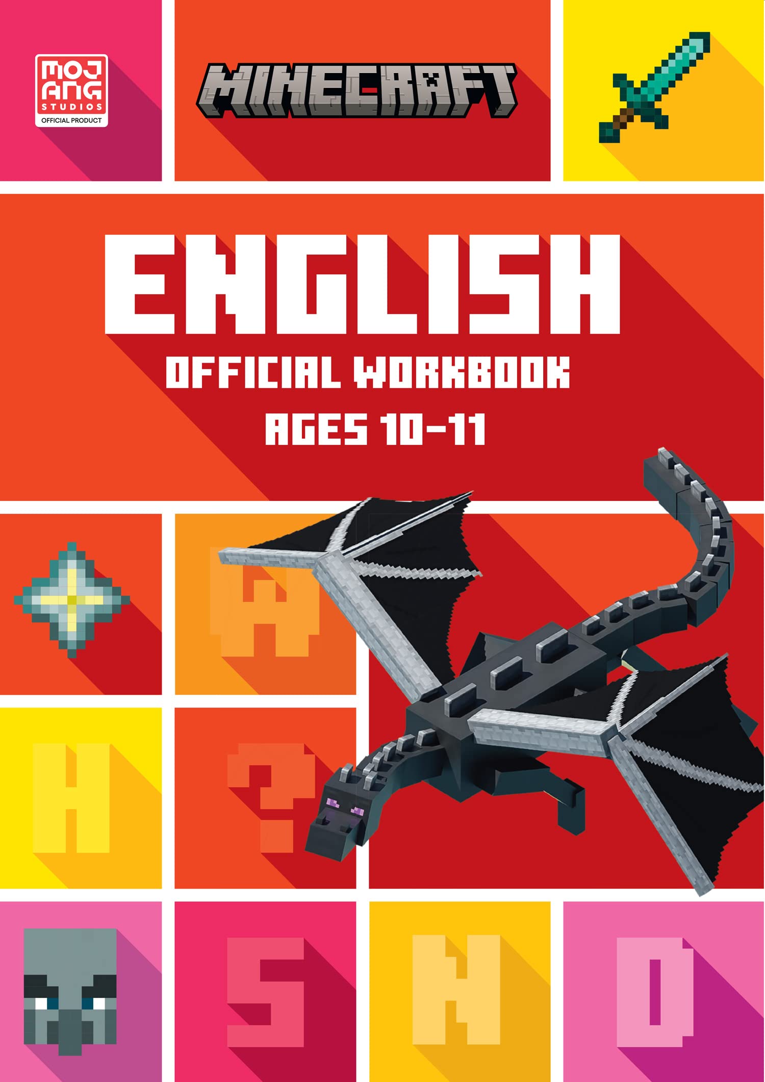 MINECRAFT ENGLISH OFFICIAL WORKBOOK AGES 10-11 (MINECRAFT EDUCATION)