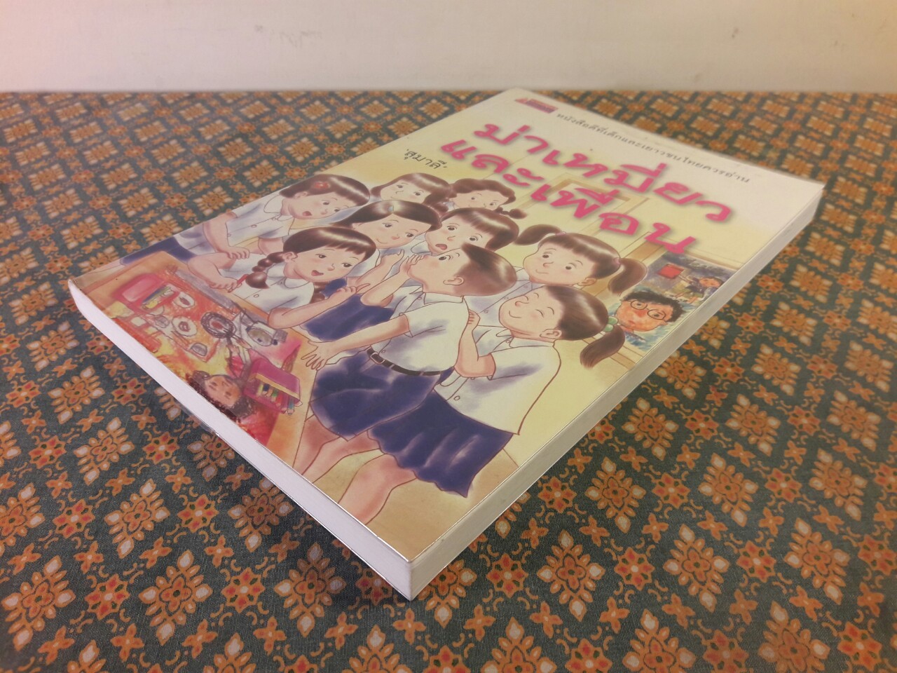 ม่าเหมี่ยวและเพื่อน “หนังสือดี 100 ชื่อเรื่อง ที่เด็กและเยาวชนไทยควรอ่าน”