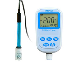 เครื่องวัด 9 in 1 Professional pH/Mv Conductivity/Salt/Do Meter (EC900)