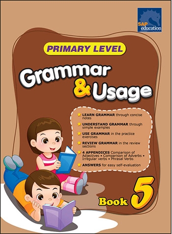 แบบฝึกหัดภาษาอังกฤษ Grammar ป.5 Primary Levels Grammar & Usage Book 5