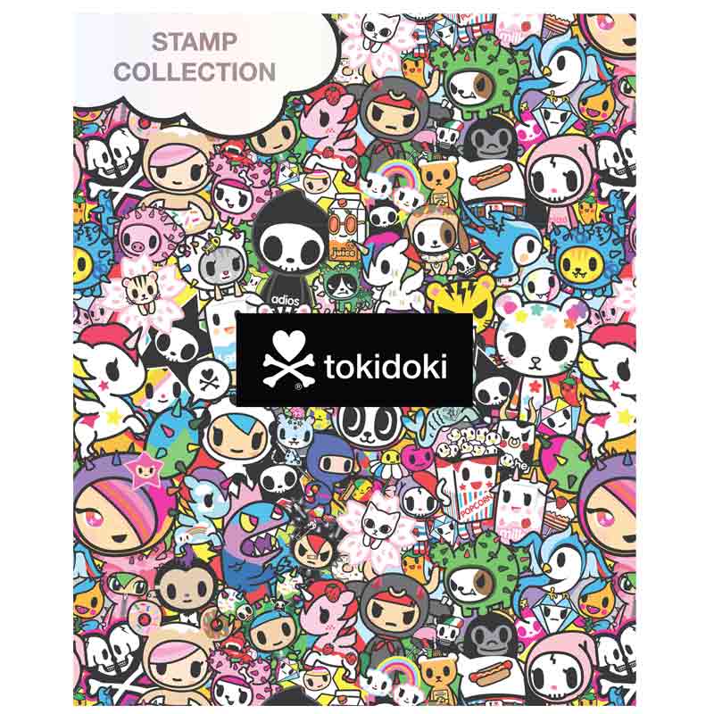 แพคเกจแสตมป์ tokidoki