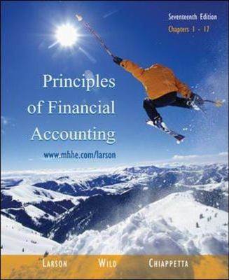 Principles of Financial Accounting ISBN 9780071111256