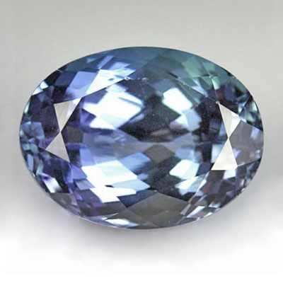 **ขายแล้ว** เเทนซาไนท์ (Tanzanite) 3.93 กะรัต สีน้ำเงิน ไฟดี สีกำลังดี