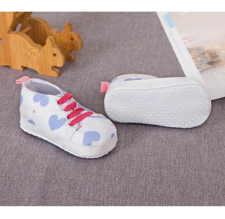 Muisungshop ถุงเท้าเด็กหัดเดิน รองเท้าเด็ก รองเท้าพื้นนุ่ม ทรง Sneakers สำหรับเด็ก มีกันลื่น