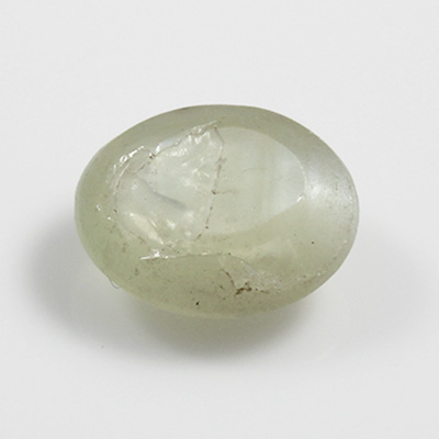 คริสโซเบริลตาแมวหรือไพฑูรย์ (Cat's eye Chrysoberyl) 1.22 กะรัต จากศรีลังกา