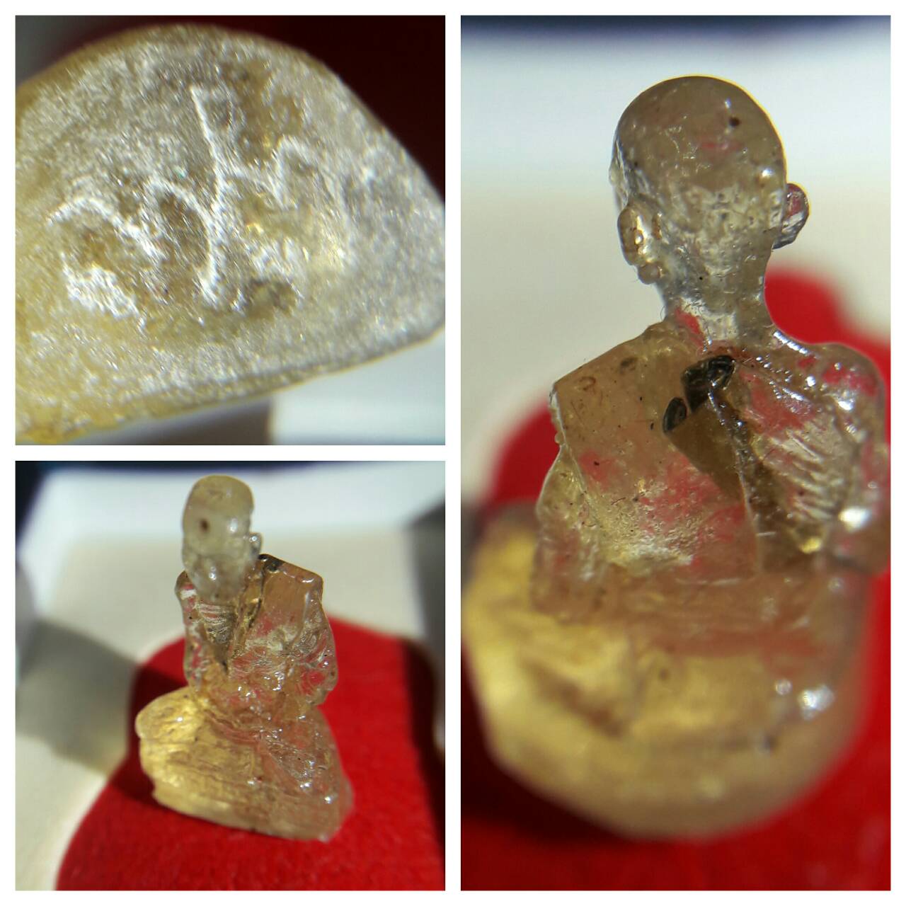 รูปหล่อหลวงพ่อคูณ รุ่นแก้วสารพัดนึก ฝังตะกรุดทองคำแท้ ปี 36 ออกวัดแจ้งนอก สร้าง 1000 องค์