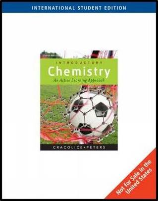 Introductory Chemistry : An Active Learning Approach 4E ISBN 9780495558538