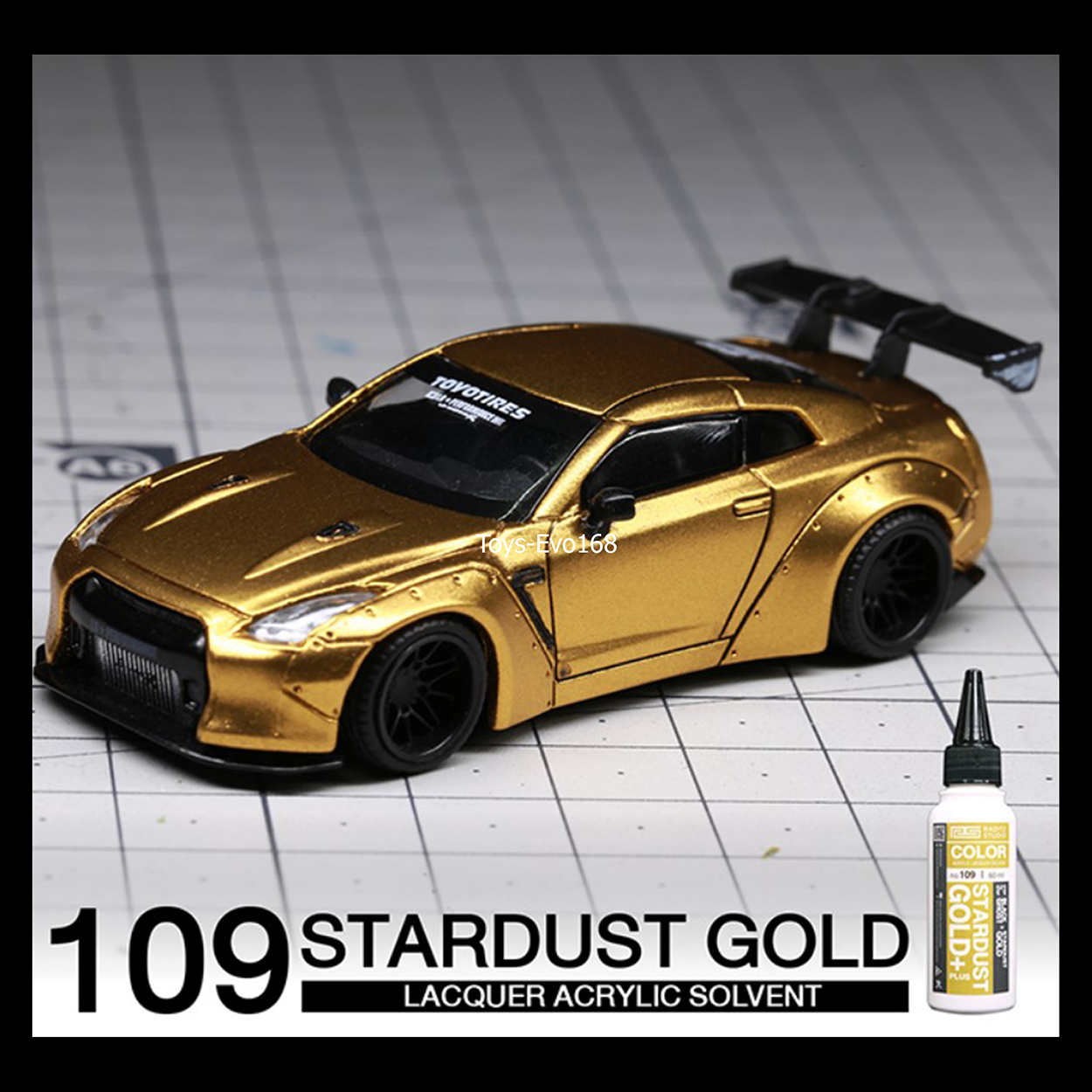 No. 109 Stardust Gold
