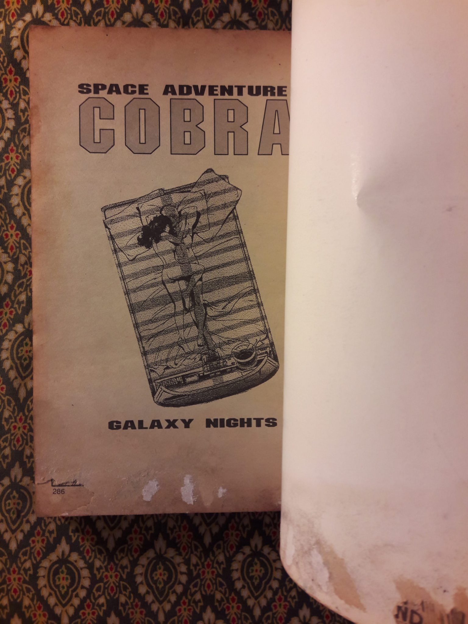Corbra จงอางไฟสายฟ้า SPACE ADVENTURE COBRA GALAXY NIGHTS