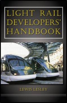 Light Rail Developers’ Handbook ISBN 9781604270488